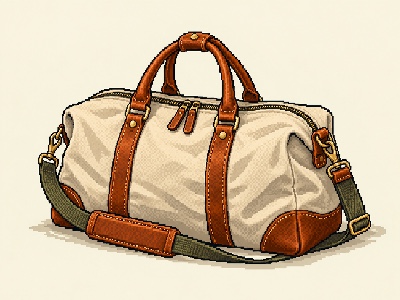 Weekender-Tasche aus dem Demo-Inventar